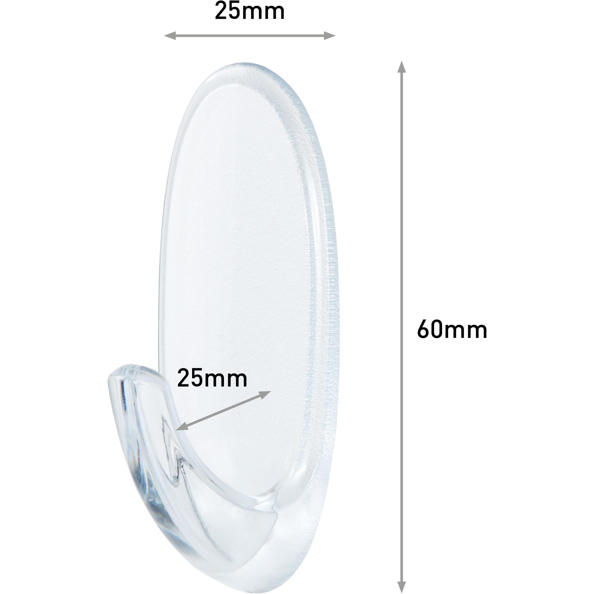 Thumbnail - Command, Klebehaken + Klebenagel, Haken M