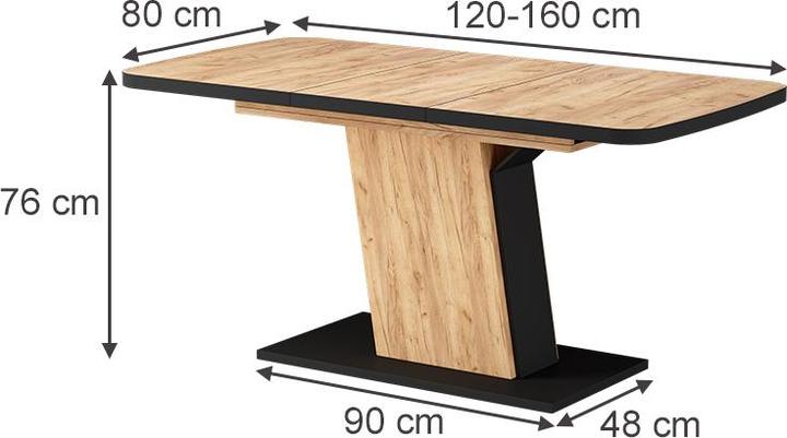 Produktbild Vicco Fenaro (80 x 120 x 76 cm)
