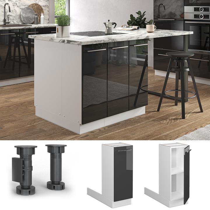 Actual product image Vicco Kücheninsel Fame-Line (30 x 70 x 82 cm)