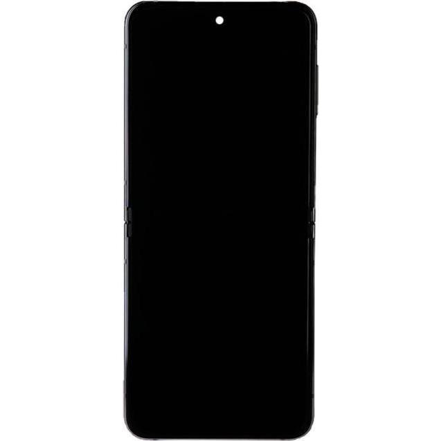 Samsung LCD display + Touch Unit + Front Cover F731 Galaxy Z Flip 5 5G Lavender (Service Pack) (Disp