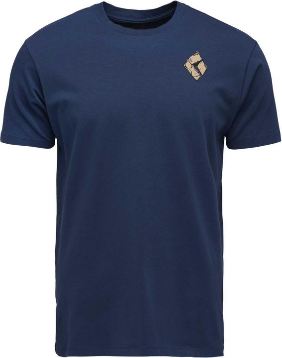 Actual product image Black Diamond Mono Pocket Ss Tee (L)
