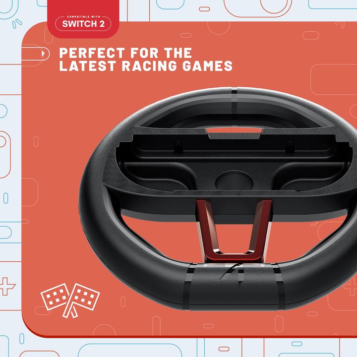 Produktbild Stealth Joy-Con Racing Wheel - Double Pack (Switch 2)