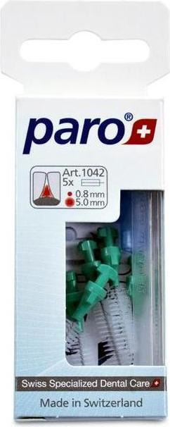 Produktbild Paro 5 mm mittel grün zyl (5 x, 5 mm)