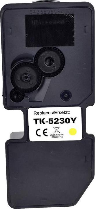 Produktbild Renkforce Toner ersetzt Kyocera TK-5230Y Kompatibel Gelb 2200 Seiten RF-5609714 (Y)