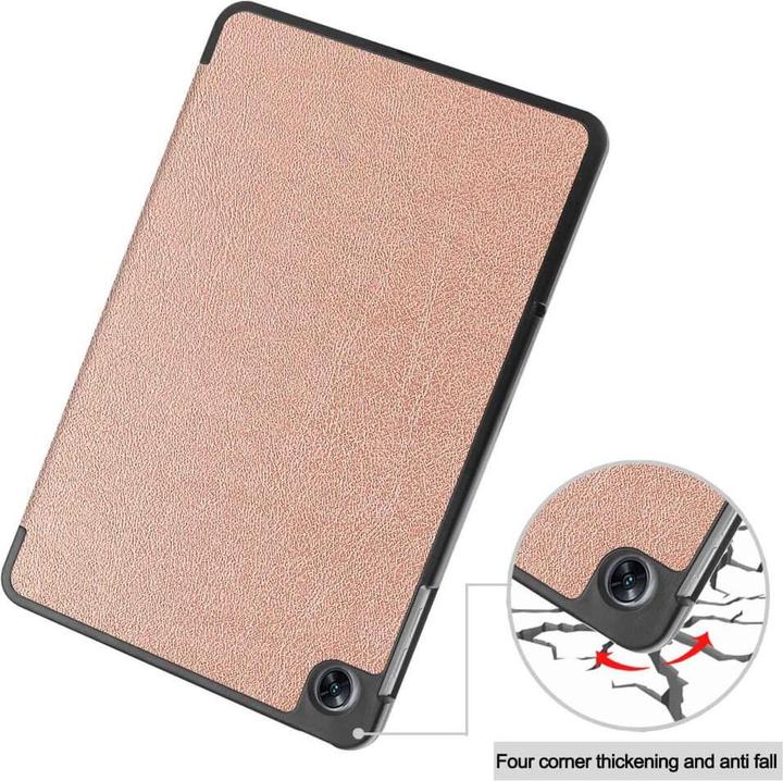 Produktbild Cover-Discount OPPO Pad Air - Tri-fold Smart Case roségold (Oppo Pad Air)