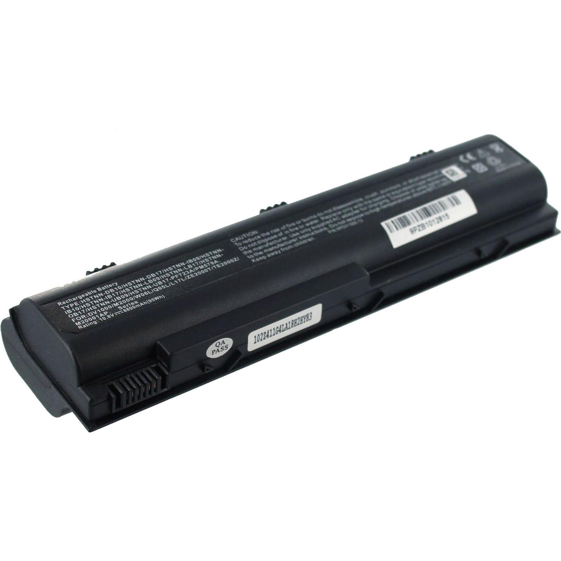 AGI 40851 Notebook-Ersatzteil Batterie/Akku (8800 mAh), Notebook Akku, Schwarz