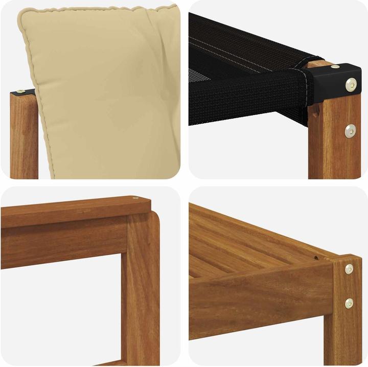 Produktbild vidaXL Gartenmöbel Set