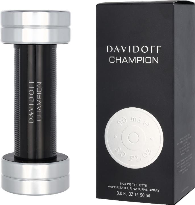 Actual product image Davidoff Champion (Eau de toilette, 90 ml)