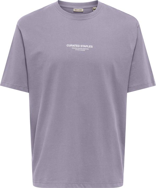 Produktbild Only & Sons Onscurated Rlx Print Ss Tee Noos (S)