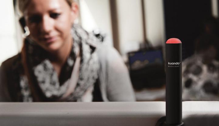 Actual product image Kuando Alpha Microsoft Lync