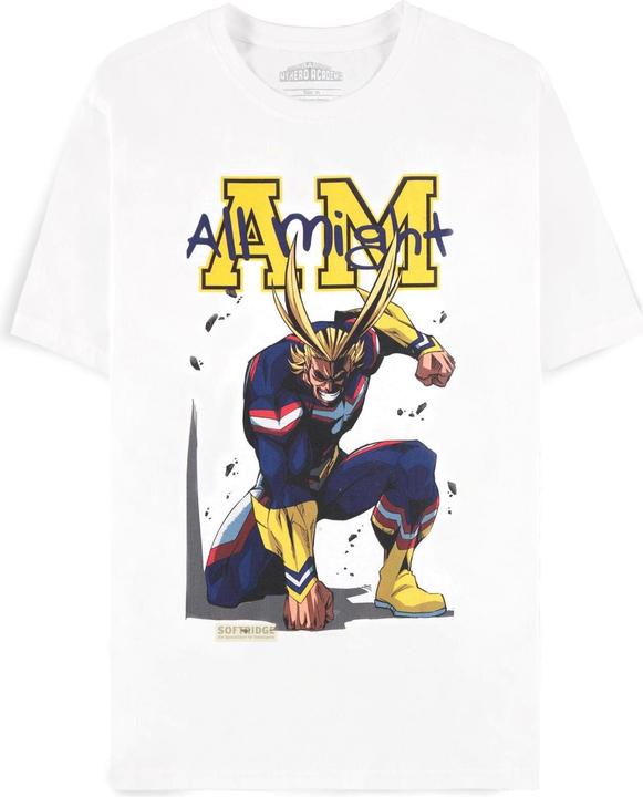 Difuzed MY HERO ACADEMIA - All Might - T-shirt Homme (L) (L)