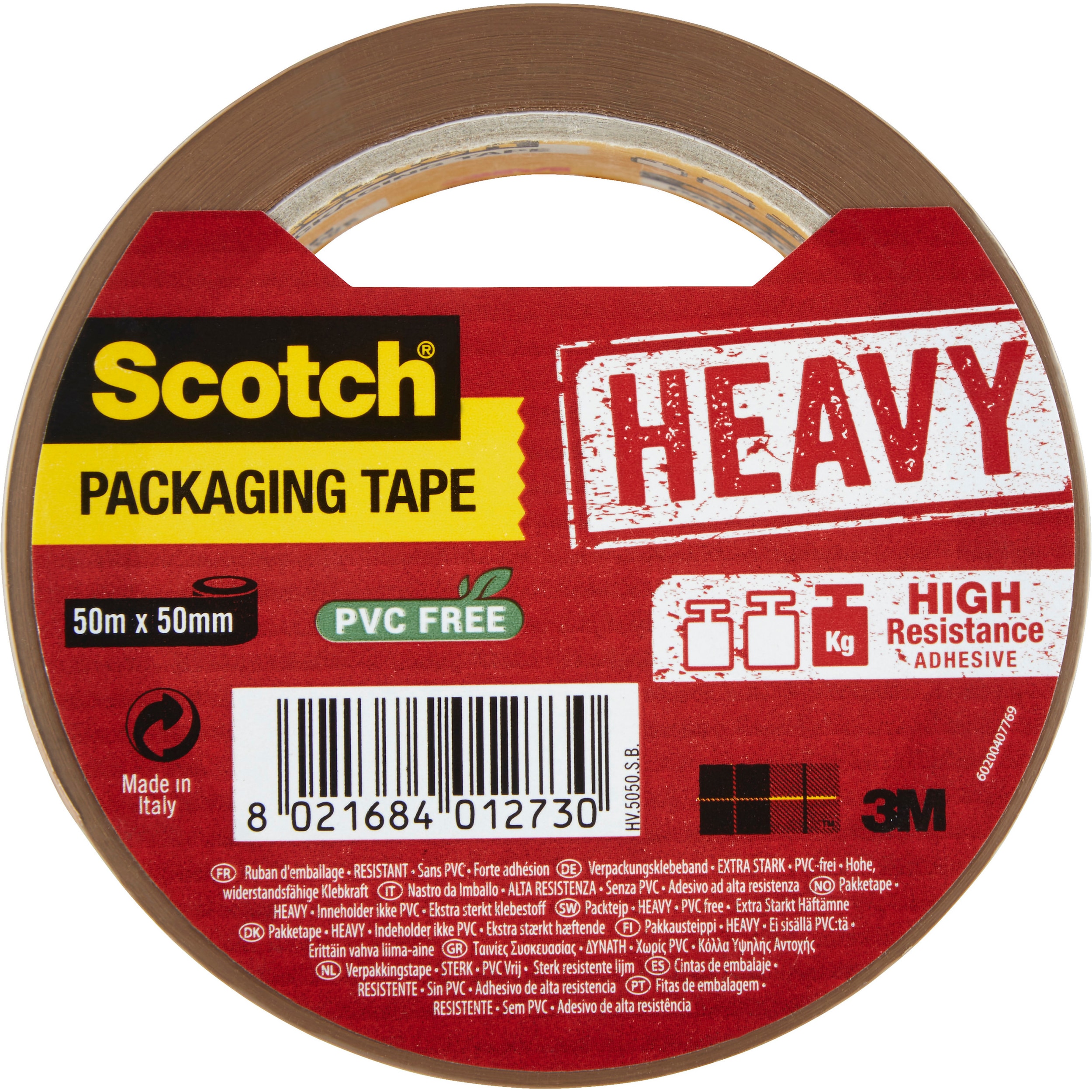 Scotch, Klebeband, Verpackungsklebeband (50 mm, 50 m, 1 Stück)