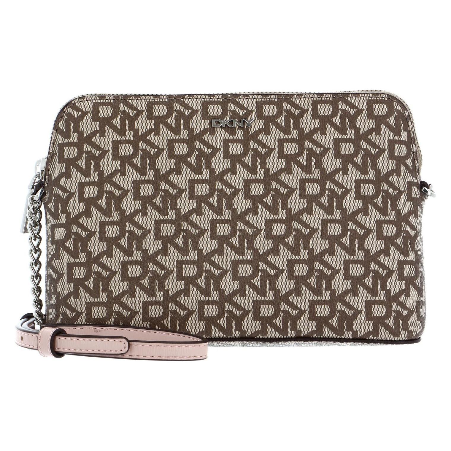 Dkny, Damen, Handtasche, Bryant Dome Crossbody, Braun