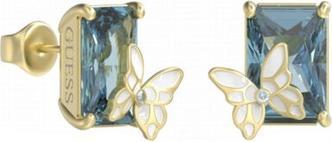 Image du produit Guess Chrysalis boucles d'oreilles ludiques plaquées or JUBE04095JWYGABT/U