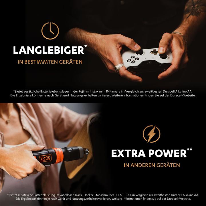 Actual product image Duracell Optimum (8 pcs., AA)
