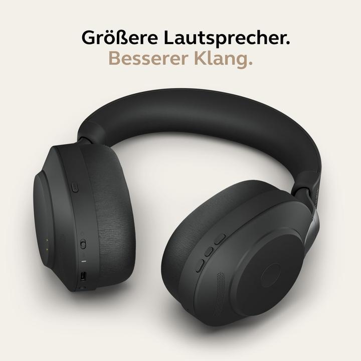 Produktbild Jabra EVOLVE2 85 (Kabelgebunden, Kabellos, USB-A)