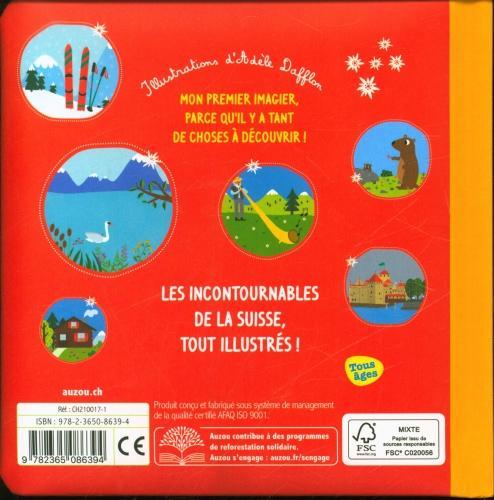 Immagine prodotto Mon premier imagier : Je découvre la Suisse (Francese, Dafflon Adèle, 2022)