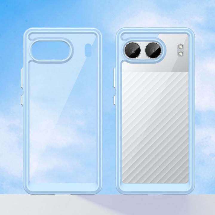 Produktbild Cover-Discount OnePlus Nord 4 - Schützende Acryl-Handyhülle mit erhöhtem Rand (OnePlus Nord 4)