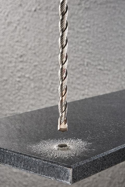 Produktbild wolfcraft 1 Hammer-Schlagbohrer Prof. ø10x210mm (10 mm)