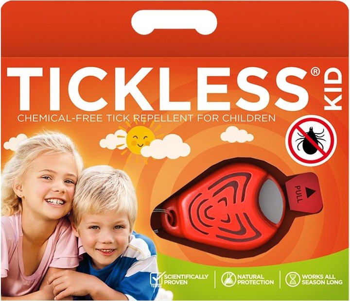 Tickless Kid tick protection