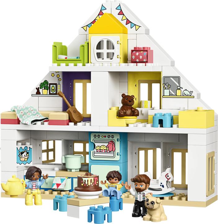 Actual product image LEGO Our residential house (10929)