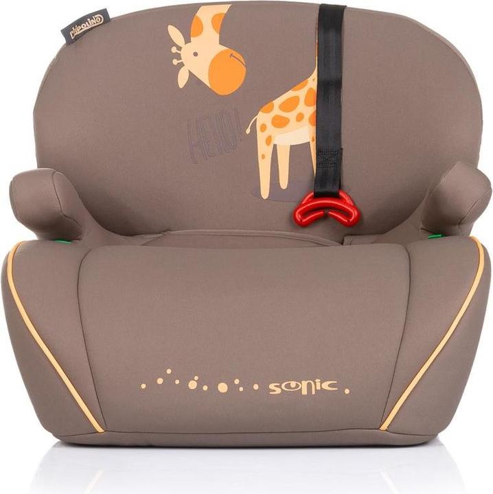 Actual product image Chipolino Kindersitz, Sitzerhöhung Sonic (Booster seat, ECE R129/i-Size Standard)