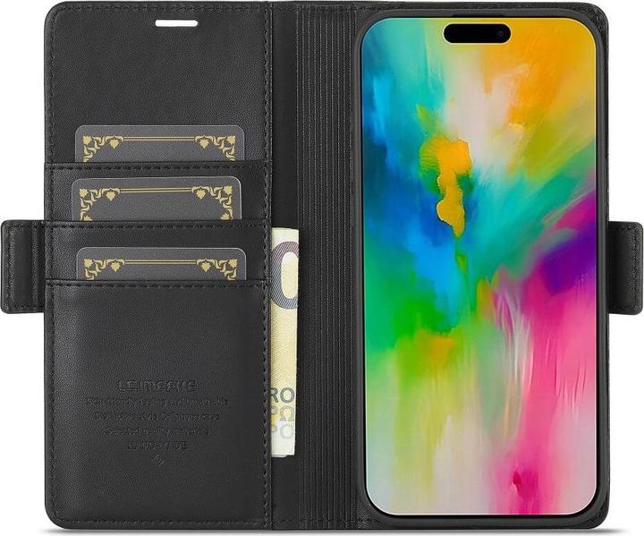 Actual product image LC.Imeeke iPhone 16 - Flip Case Business (Apple iPhone 16)