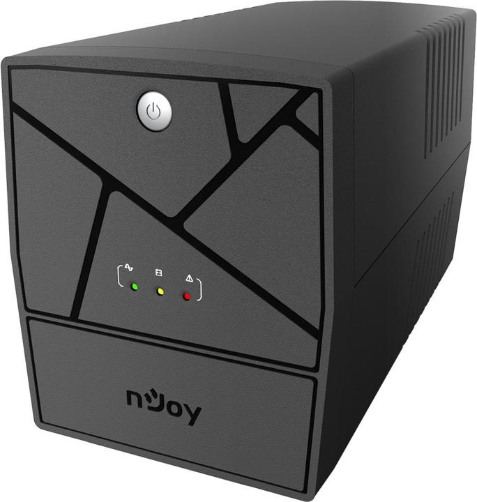 Actual product image Njoy Keen 1500 (1500 VA, 900 W, Line-interactive UPS)