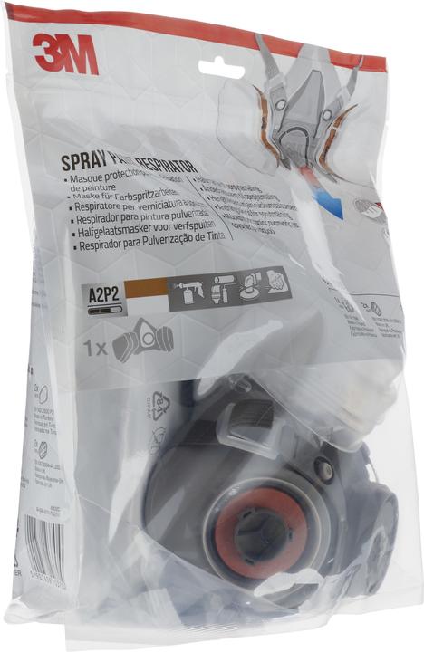 Produktbild 3M Halbmaske mit Wechselfiltern (A2P2, 1 x)