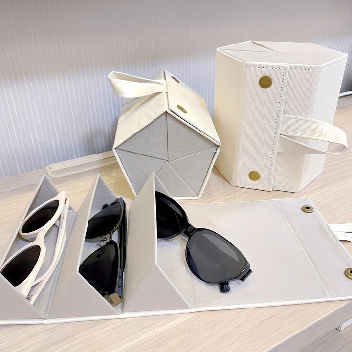 Immagine prodotto Only-Bags.Store 1pc Custodia organizer per occhiali, custodia portatile per occhiali, custodia per occhiali