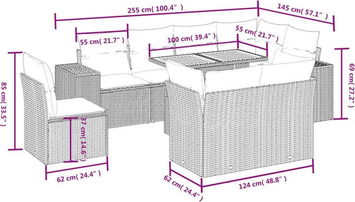Produktbild vidaXL Oliver