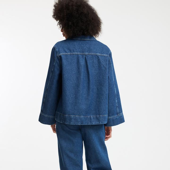 Actual product image La Redoute Collections Vareuse-Hemd (XXL)