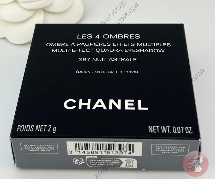 Produktbild Chanel Les 4 Ombres (397, Nuit Astrale)