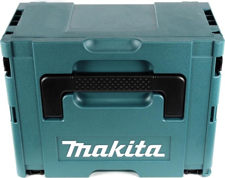 Produktbild Makita DPJ 180 RTJ 18 V Li-Ion Akku Nutfräse im Makpac + 2 x 5,0 Ah Akku + Ladegerät