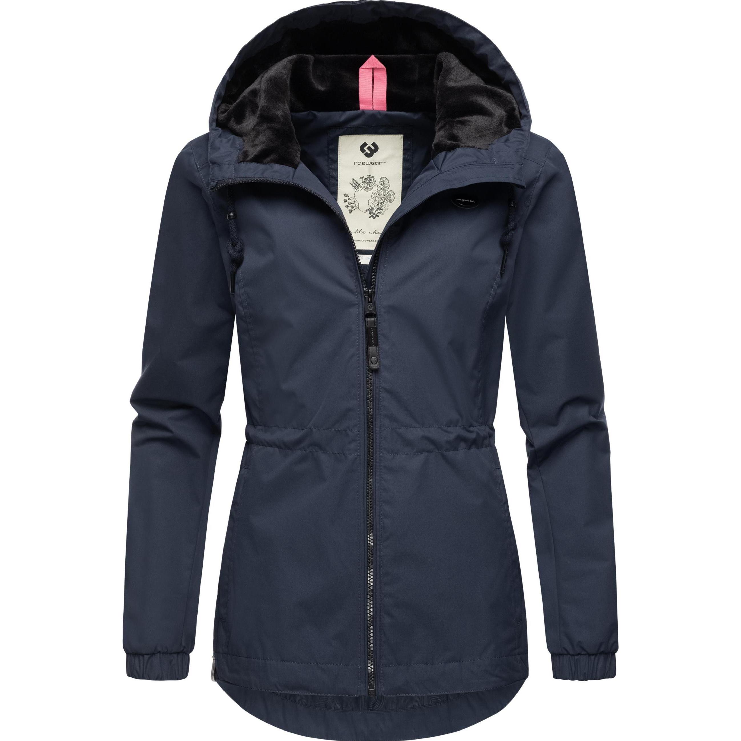 Ragwear, Damen, Jacke, Danka (L), Blau, L