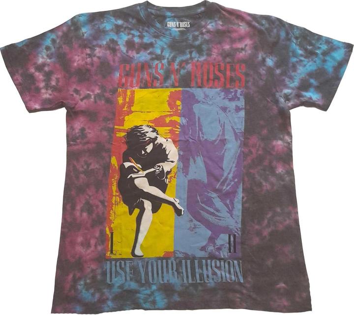 Produktbild Universal Textiles Unisex Adult Use Your Illusion Dip Dye T-Shirt (L)