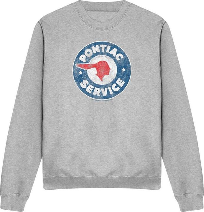 Immagine prodotto Pontiac Service Felpa Vintage Adulto Unisex (L)