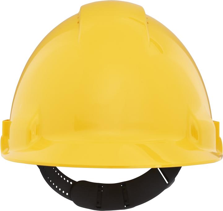 Image du produit 3M Casque de sécurité G3000 ventilé, avec capteur Uvicator™, Pinlock, bandeau de transpiration, jaune. (54 - 62 cm)