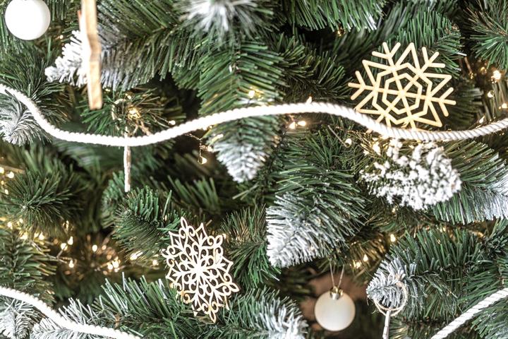 Image du produit FairyTrees Kunst-Weihnachtsbaum (220 cm)