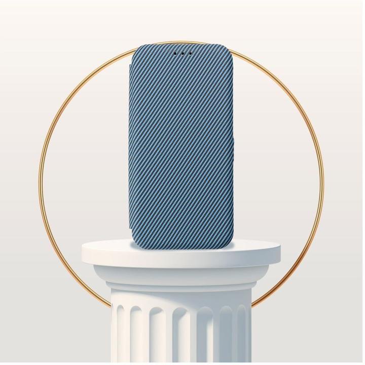 Immagine prodotto OEM Back panel cover FOLIO Side Magnet book case for XIAOMI REDMI 14c blue (Xiaomi Redmi 14C)