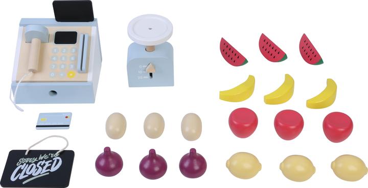 Produktbild Bayer Chic 2000 Koopwinkel met accessoires verkoopstand voor kinderen marktkraam