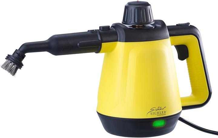 Actual product image Sichler 2in1 hand steam cleaner (3.50 bar, 1200 W)