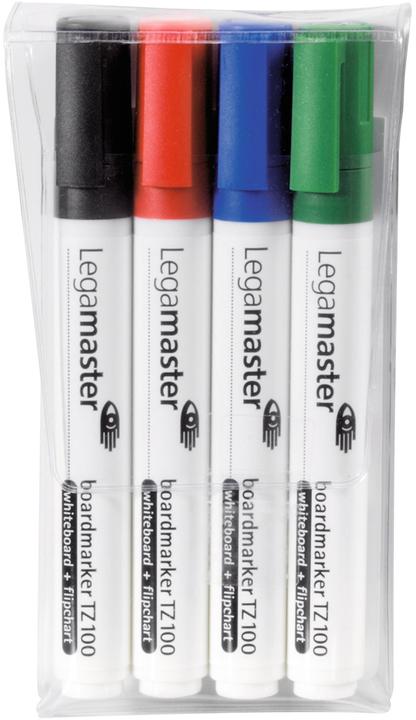 Produktbild Legamaster Whiteboardmarker TZ100 (4x)