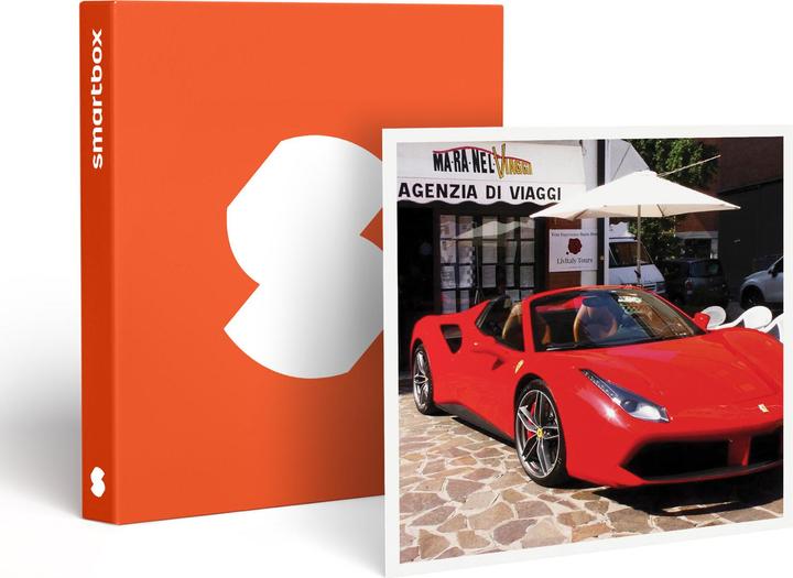 Image du produit Smartbox Pilotage d’exception en Ferrari 488 dans les rues de Maranello avec vidéo souvenir (1 Personne)