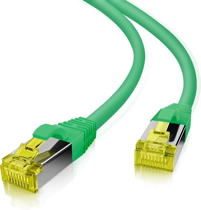 Productafbeelding Helos Herweck patchkabel (S/FTP, CAT6a, 7.50 m)