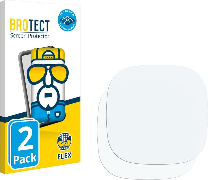 Produktbild BROTECT Fullscreen für Ice-Watch ICE smart SQ 2.0 1.70 Schutzfolie Displayschutz Folie Klar Transparent