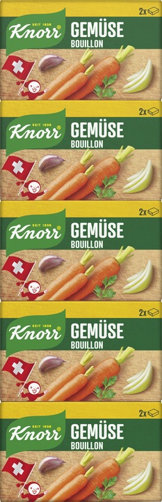 Produktbild Knorr Gemüse Bouillon (109 ml)