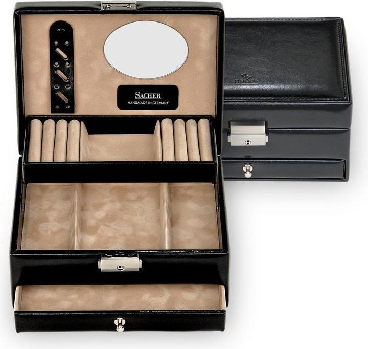 Immagine prodotto Sacher 15.000.290443 - Portagioie Carola new classic nero