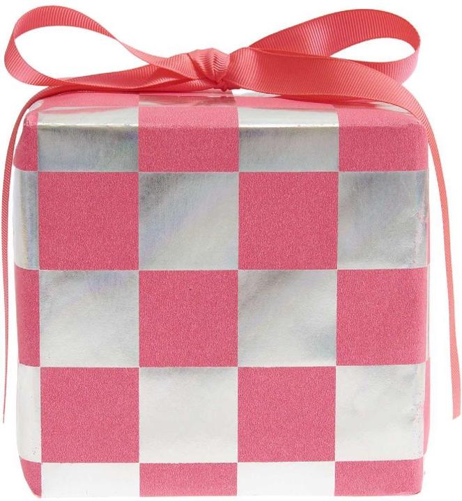 Actual product image Rico Design Wrapping paper chessboard, neon.400550 (Wrapping paper)
