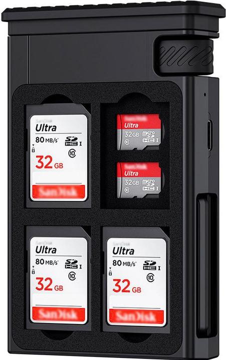 Actual product image JJC MFCC 1 BLACK Multifunctional Card Station